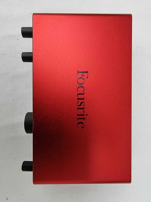 Interfete Audio Focusrite Scarlett 2i2 GEN 4