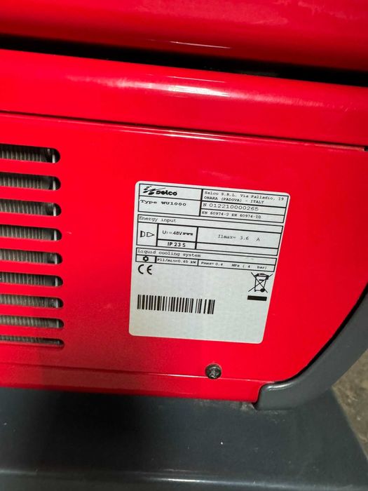 Aparat de sudură Selco Genesis 2700 TLH – Aproape Nou – Profesional