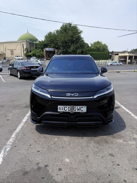 Byd yuan up 2025 ev