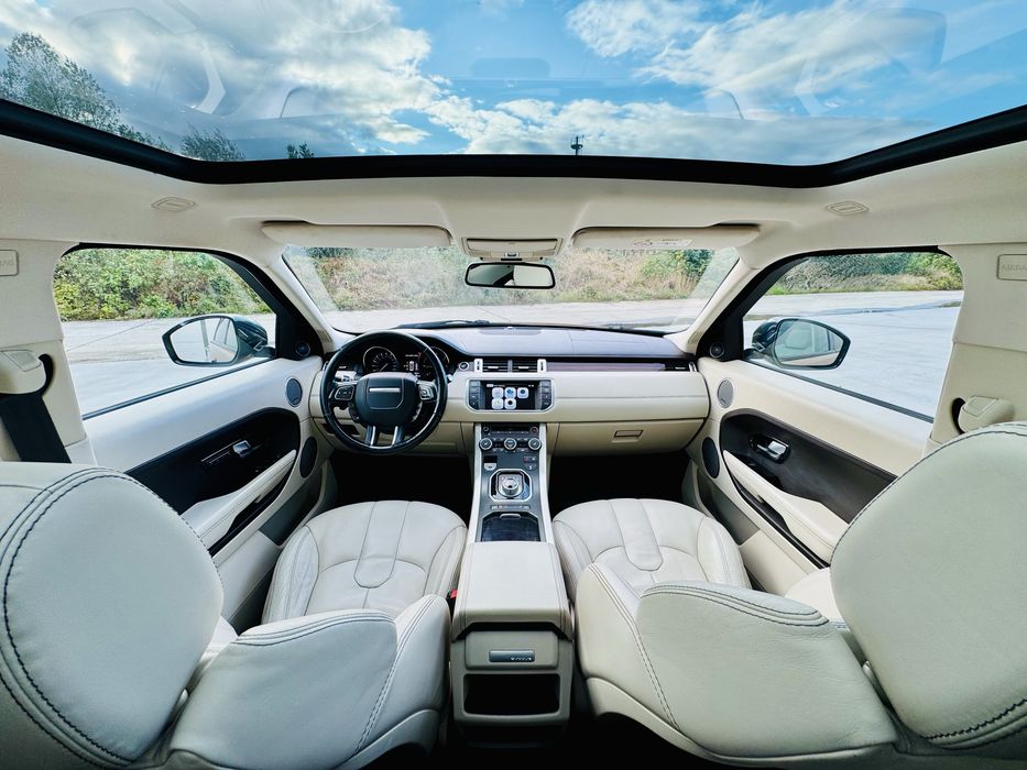 Land Rover Range Rover  Evoque 2.2 D SD4 190CP AWD Automat -2014 E5 Accept variante