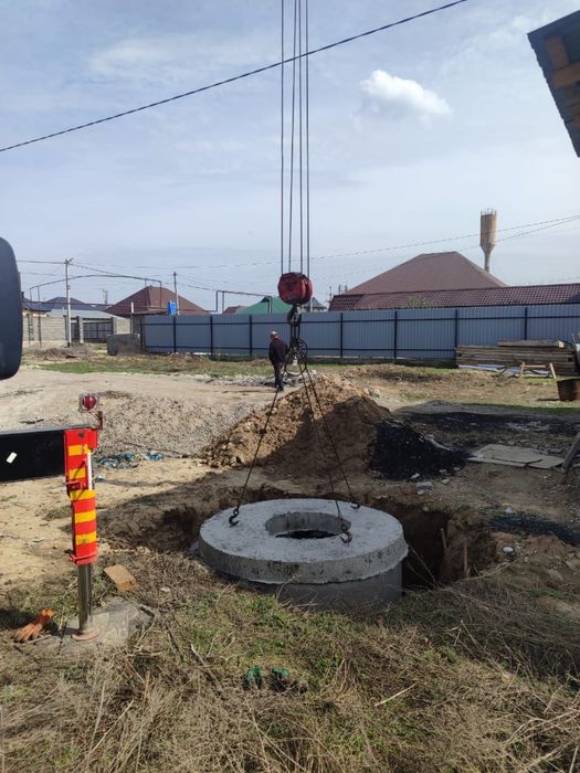 кольца септика бетон