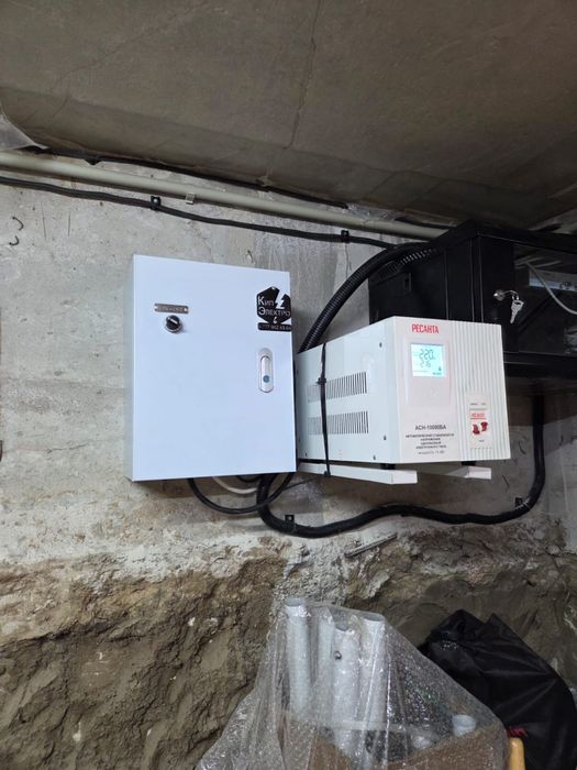 Продажа генераторов установка AVR