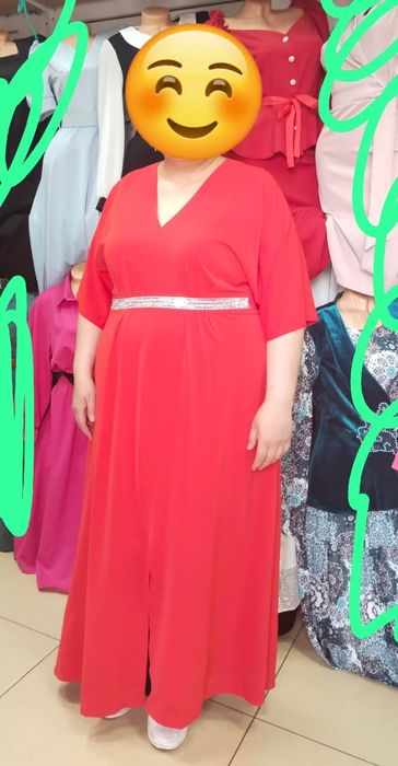 Вечернее платье 54-56размер