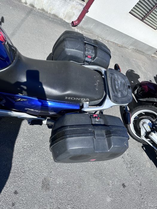 Set sidecase Givi Honda Transalp 650