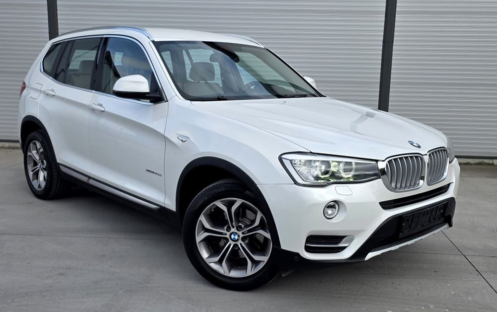 Bmw x3 x line/x drive/automat/euro 6/ alb perlat