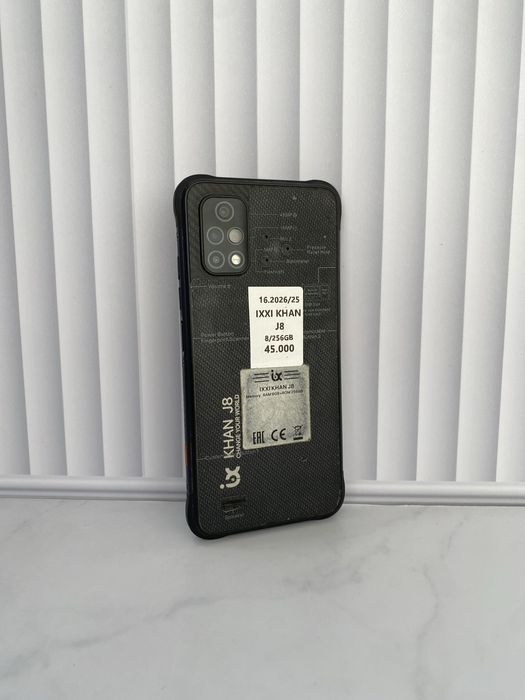 IXXI KHAN J8 256gb