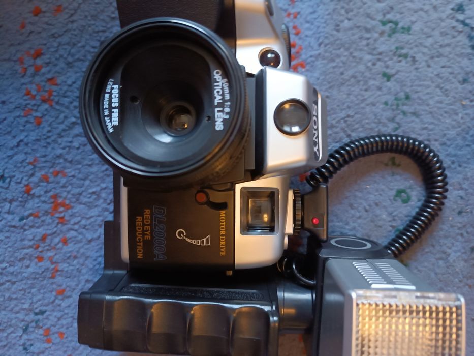 Aparat foto Sony nou,de colectie