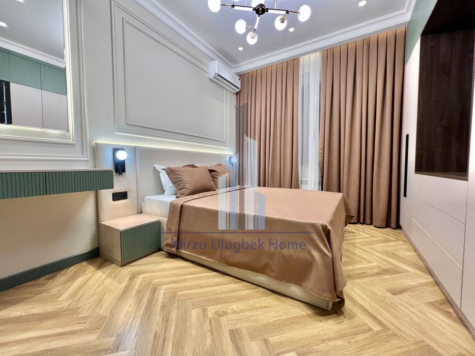 4 комнатная 115м2 Махтумкули новостройка раздельные комнаты