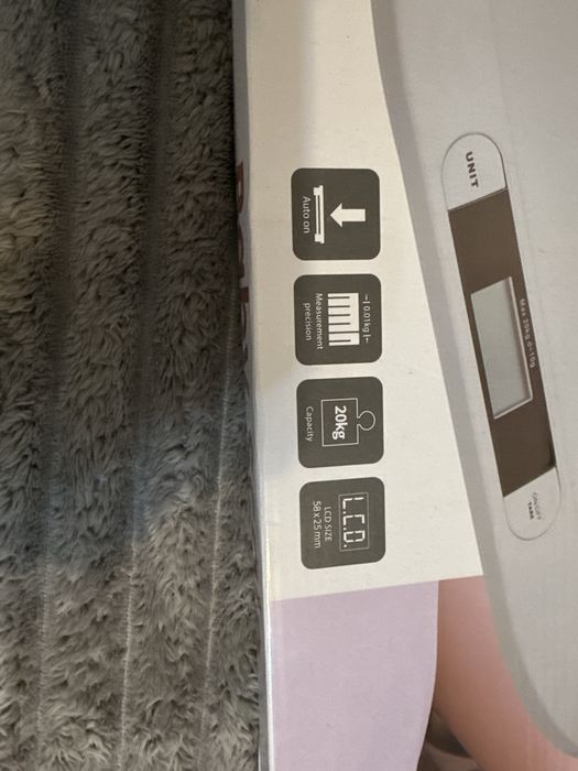 Cantar bebelusi Baby scale