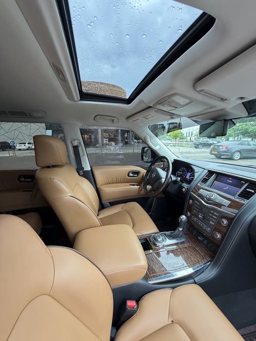 Nissan Patrol 2019 Platinum Flagman Qora