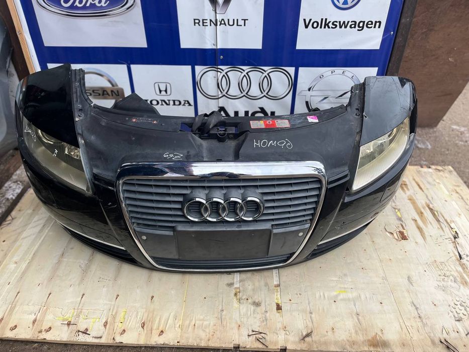 Ноускат Audi A6 C6!