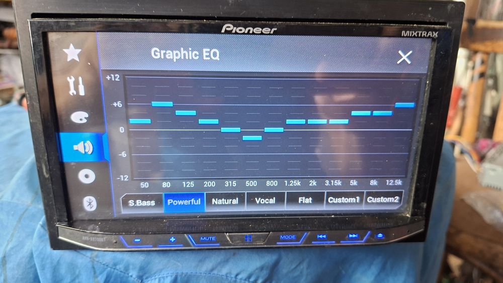 Pioneer AVH-x8700BT iso Apple-Android CARPLEY