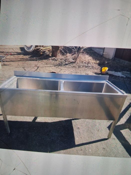 Vând ghiuvete din inox