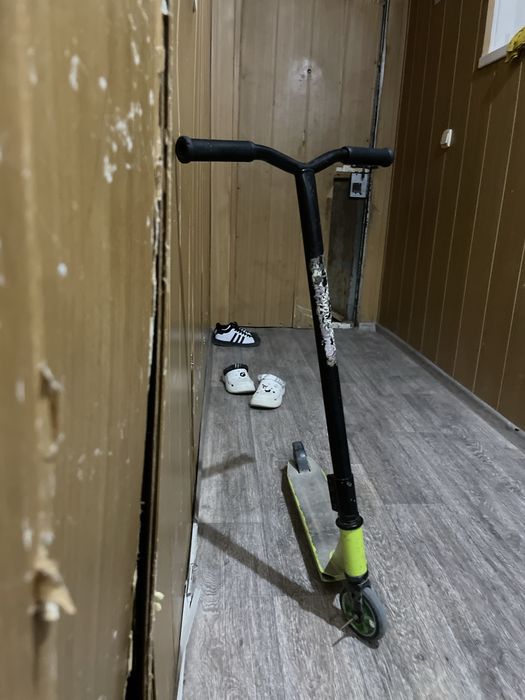 Горанти на сомокат нету