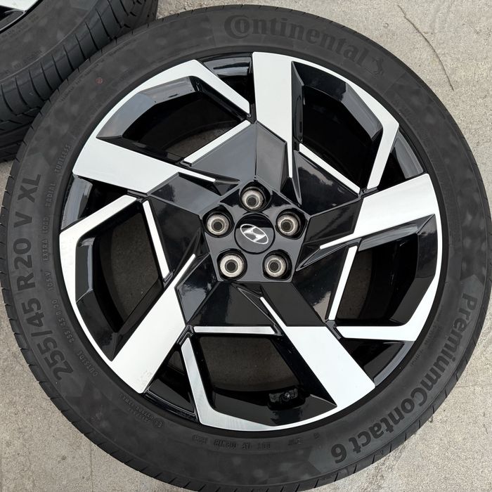 Jante Hyundai SantaFe Tucson Ioniq Ev6 Kia 5x114.3 20”