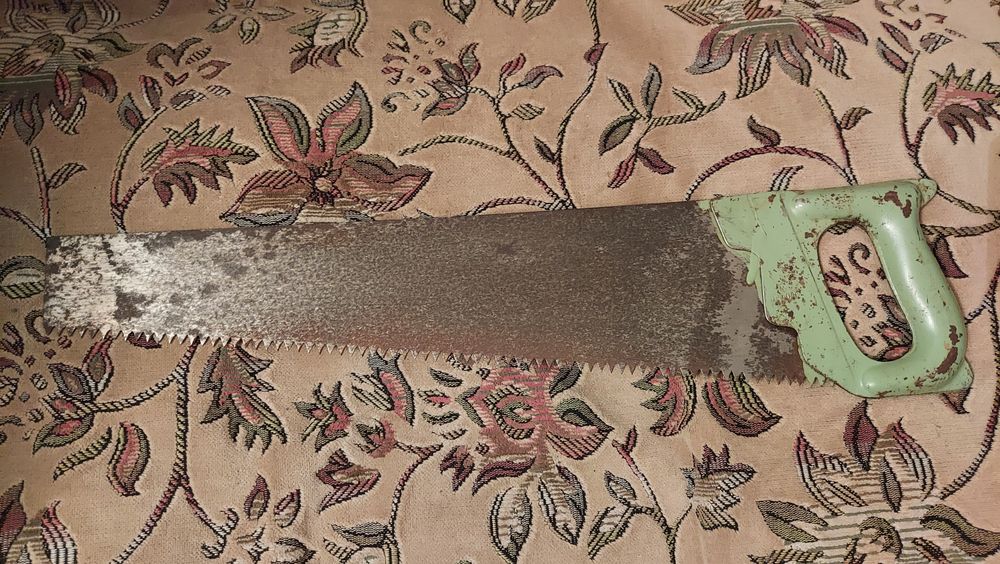 Советская пила,в нормальном состоянии