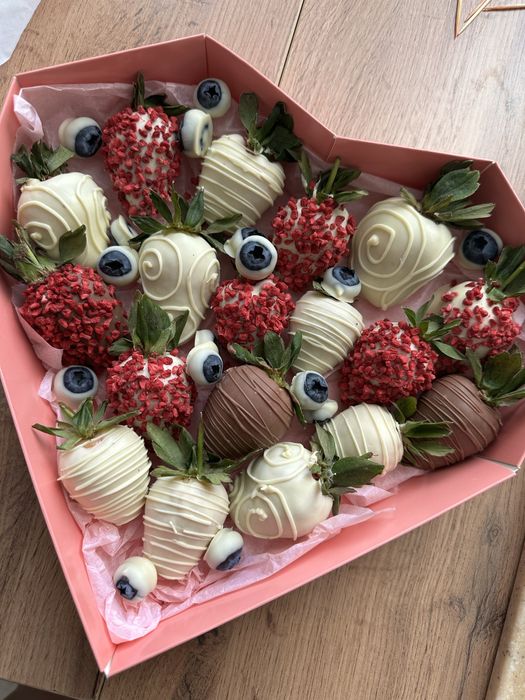 Клубника в шоколаде