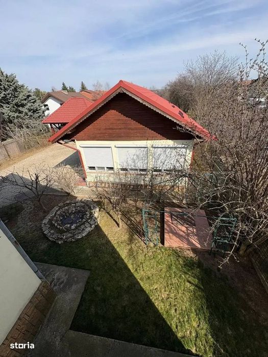 Vila Moderna Pipera De Inchiriat Gradina Privata&Acces Scolii Private