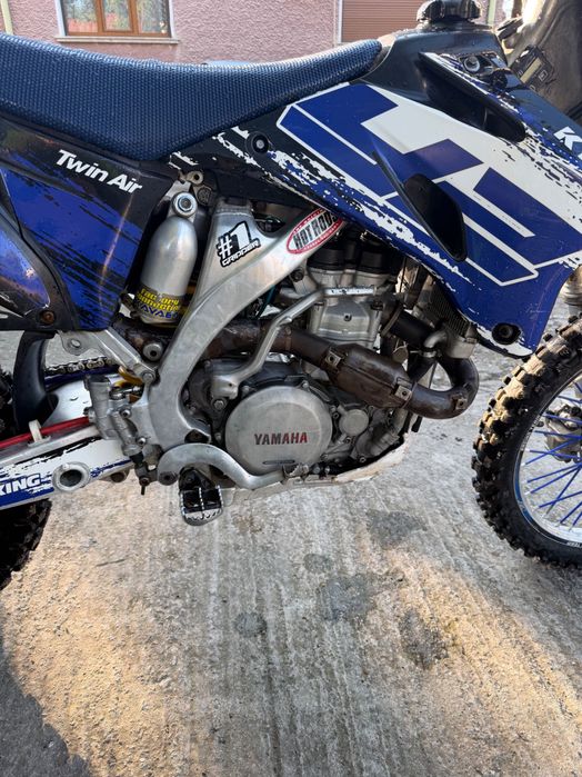 Yamaha YZ450F!TOP