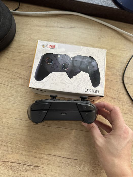 Игровой контроллер DOUYU DG160 черный