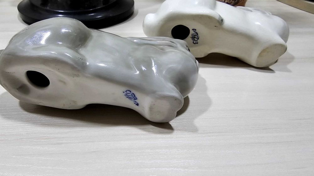 Статуэтки. Зайцы. ЛФЗ.