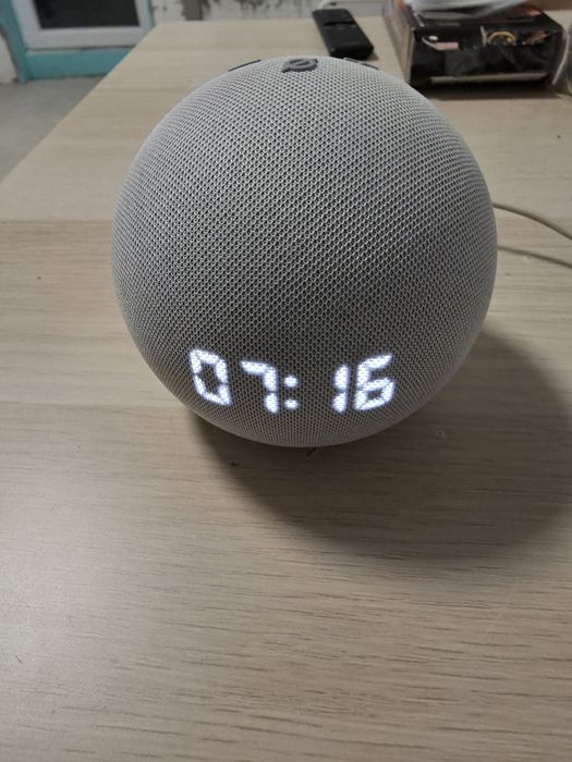 Amazon Echo Dot with Clock (4th Gen)
