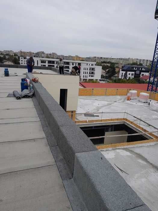 Hidroizolatii terase, blocuri, hale industriale case tip mediteranean