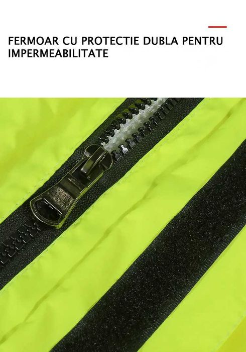 Echipament Moto Impermeabil,ploaie Motowolf Unisex- Geaca si Pantaloni