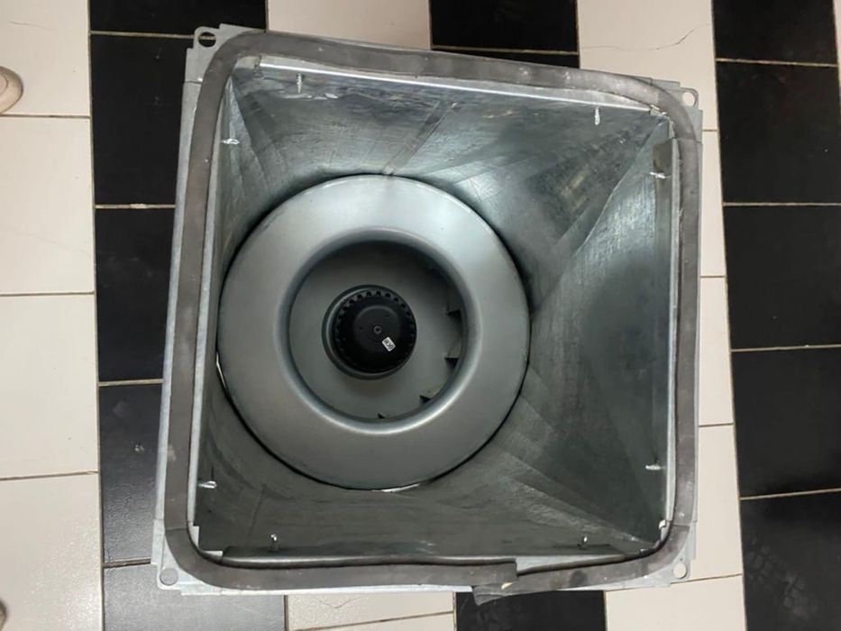 Вытяжная  вентиляции с двигателем