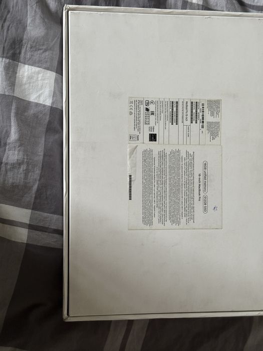 MacBook Pro 16 m1 16 512