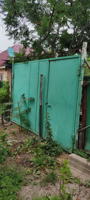 Продам ворота б.у