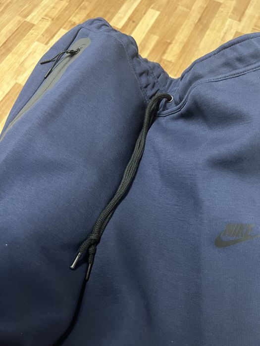 Nike tech fleece shots - М, тъмносини