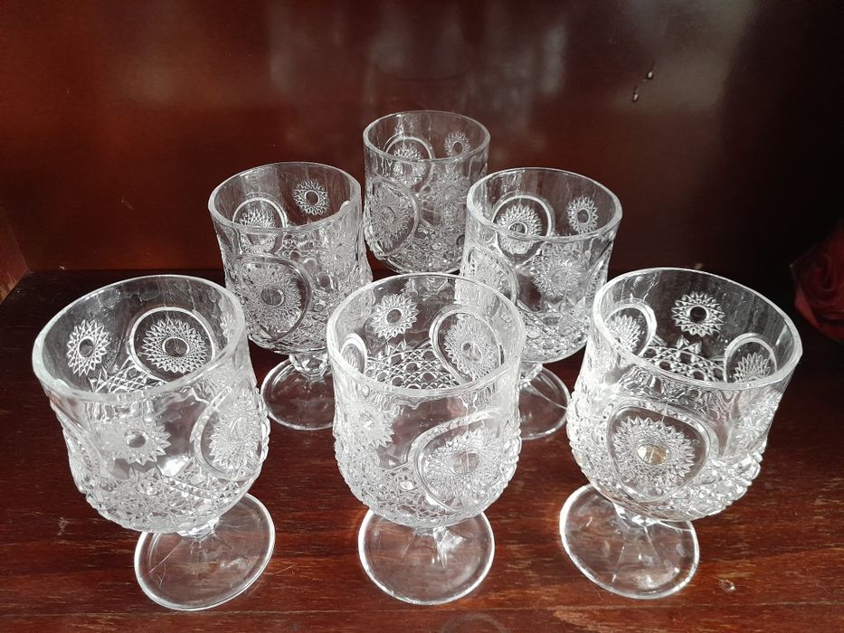 Продам фужеры хрустальные