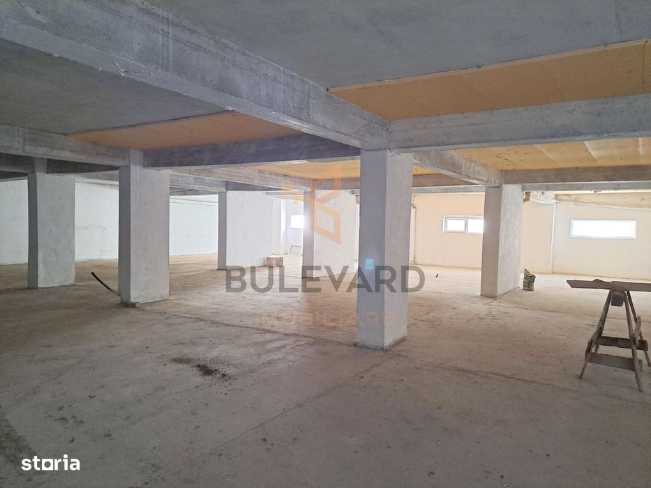 Spatiu comercial/ depozitare/ productie in Baciu!