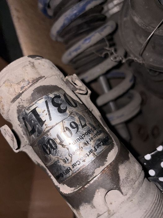 Продам койловеры