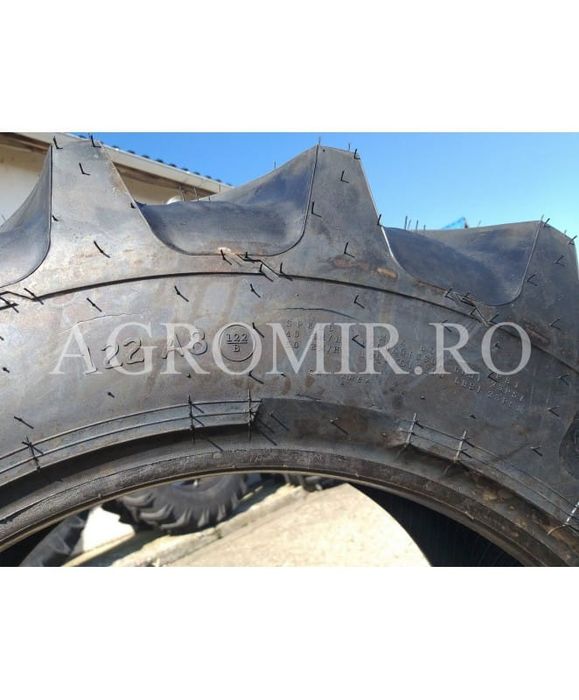 Anvelopa 360/70 R24 Ozka AGRO10 TL 122A8  Cauciucuri tractor, Fiat, Case, Fendt, John Deere, New Holland, Massey Ferguson, UTB   Cauciucuri tractor, F