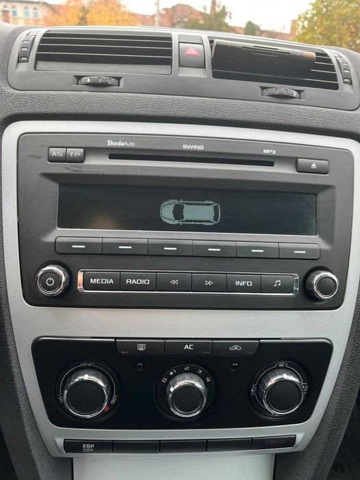 Skoda Octavia 2 Facelift, 1.4 TSI