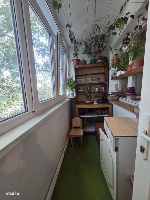Apartament 3 camere, Aviatie, stradal cu balcon