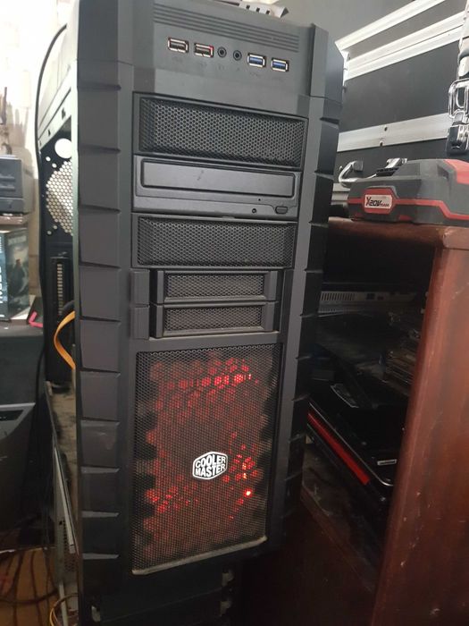 Бюджетен геймърски компютър