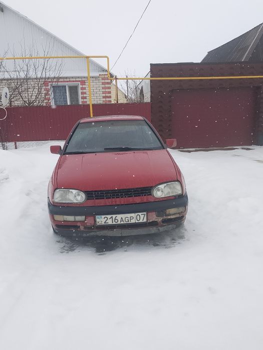 Гольф 3  1.8 готова к продаже