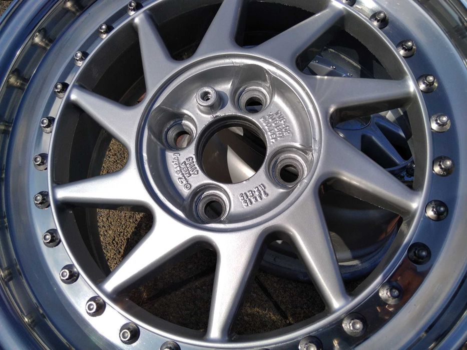 Джанги OZ turbo 7 x 15 4x100