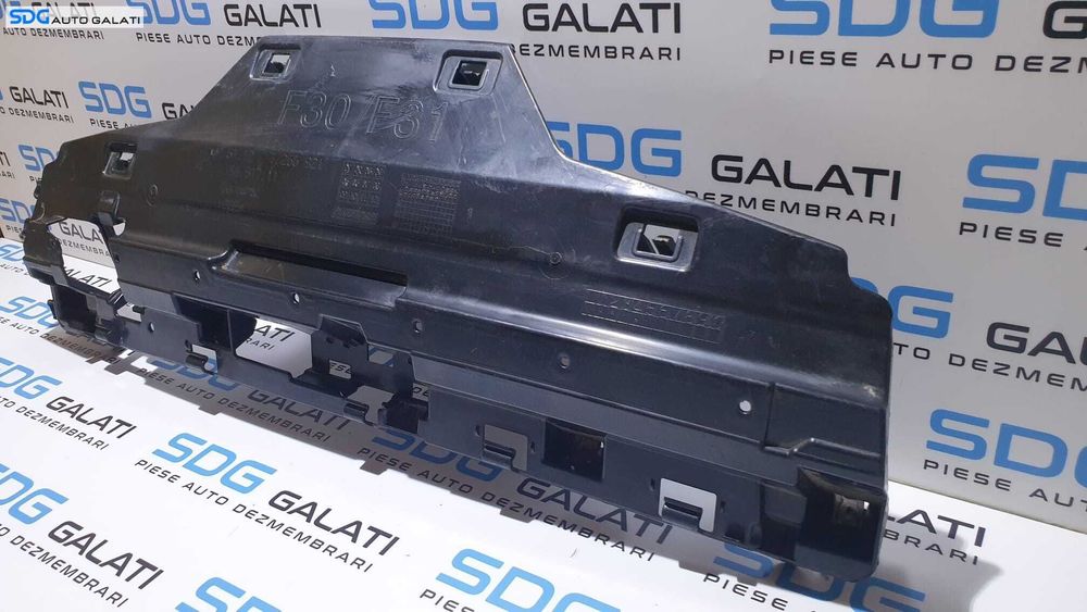 Ghidaj Suport Spoiler Central Bara Spate BMW Seria 3 F30 F31 2010 - 2019 Cod 7256921