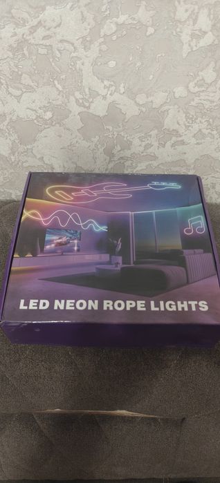 Неоновая лента RGB