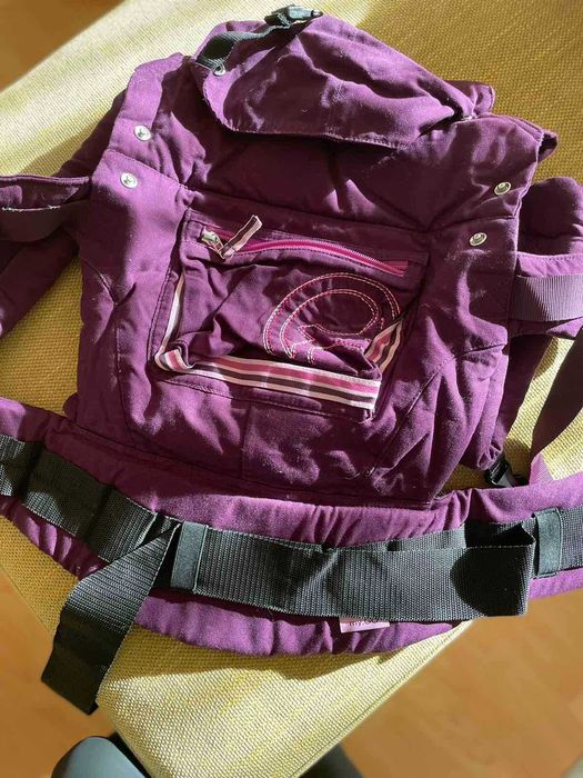 Cybex My Go Ергономична раница за новородено