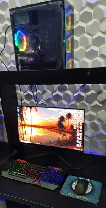 Игровой компьютер полный комплект + ДОСТАВКА БЕПУЛ