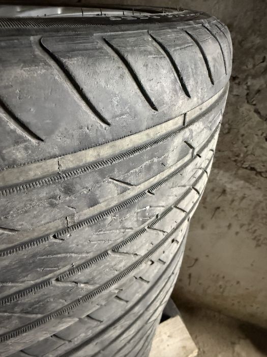 Шины с дисками оргинал комплект