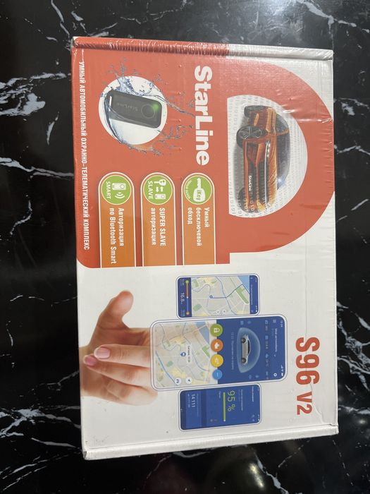StarLine S96 v2 BT 2CAN-4LIN GSM