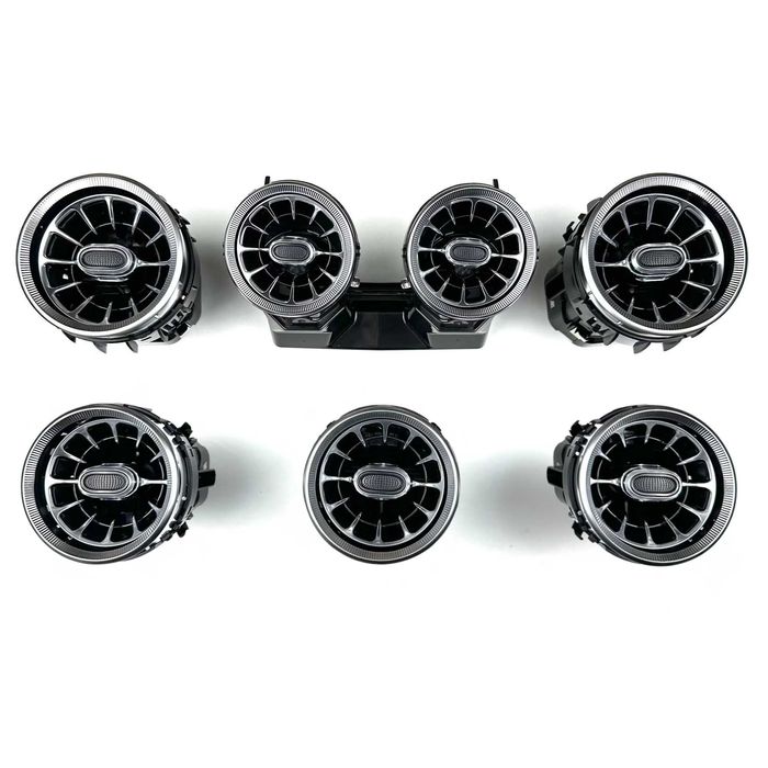 Grile Ventilatie Iluminate 64 culori Mercedes E Class W213 Fata/Spate