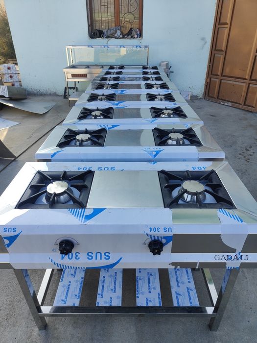 Газ плита,ошхона ва ресторанлар учун