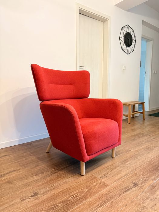 Fotoliu rosu Oskarshamn IKEA